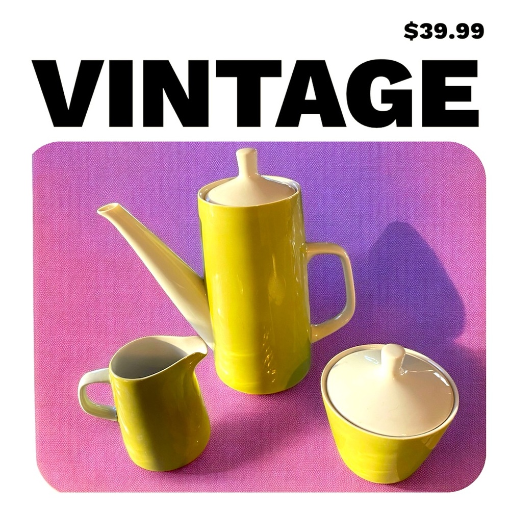 Vintage Elite FINE CHINA NARUMI JAPAN DAISYBELLE light Matcha green Tea Set